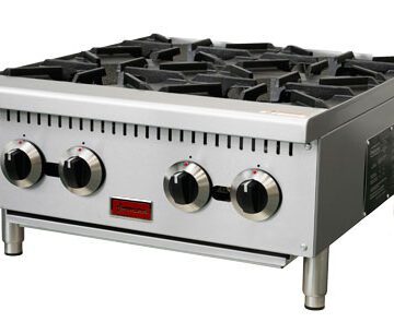47380 Omcan 24 inch Hot Plate