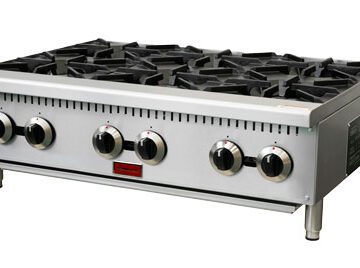47381 Omcan 36 inch Hot Plate