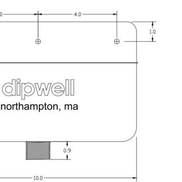 Dipwell 10inch standard drawings