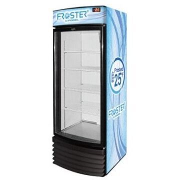 Fogel Froster Upright Glass Door Cooler B18 Front
