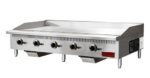 Omcan 47366 60 inch manual griddle