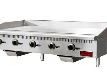 Omcan 47366 60 inch manual griddle