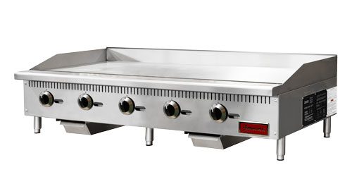 Omcan 47366 60 inch manual griddle