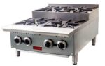 Omcan 47383 24 Step Up Hot Plate