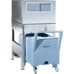 Follett Ice Shuttle System Machine and Rolling Bin