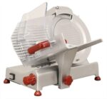 Omcan 13624 Meat Slicer 1 inch Side Front