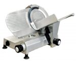 Omcan 13625 Meat Slicer 11 inch Side Front