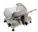 Omcan 13629 Meat Slicer 12 inch Side Front