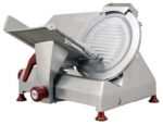 Omcan 13635 Meat Slicer 13 inch Side Front