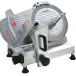 Omcan 19068 Meat Slicer Side Front