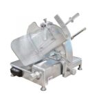 Omcan 23544 Meat Slicer 14 inch Side Front