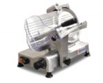 Omcan 31823 Meat Slicer 8 inch Front Side