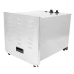 Omcan 43222 Dehydrator 10racks Front Side Closed