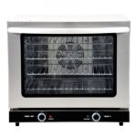 Omcan 45599 Convection Oven 21L Front