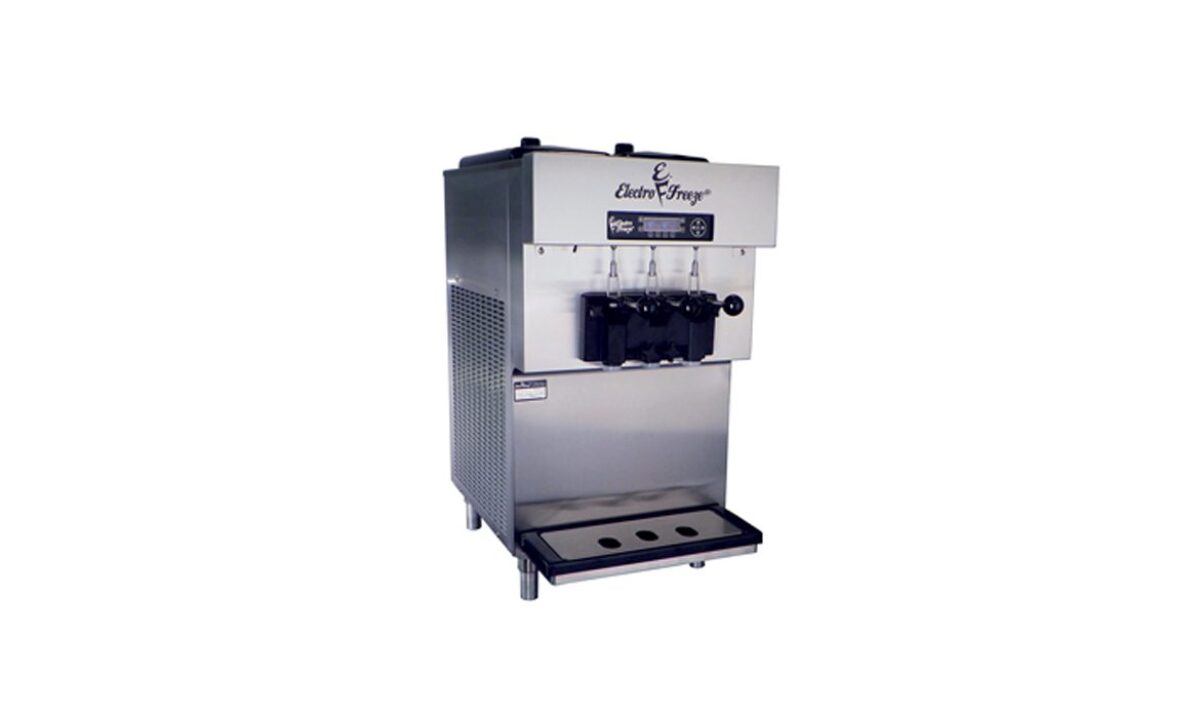 electro freeze ice cream machine price