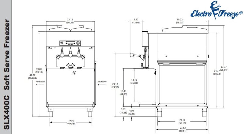 Electro Freeze SLX C 400 Drawings