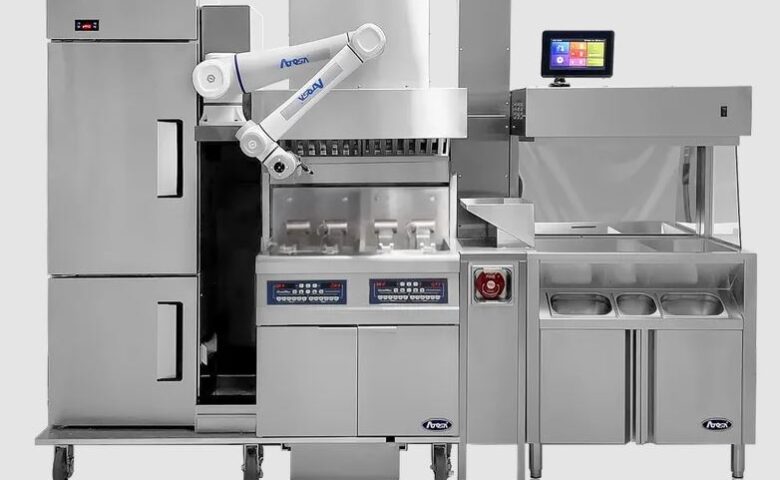 Atosa French Fry Robotic Deep Fryer