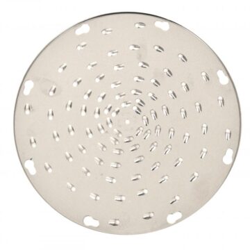 Single Stainless steel shredder disc top view