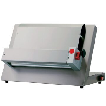 Front view of Dough Sheeter closed