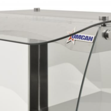 Top half of glass Commercial Display Case
