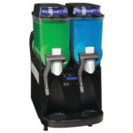 Dual slush machine