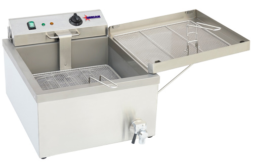 Electric Fryer top front