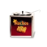 Nacho cheese warmer front