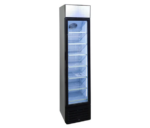 Slim Glass Door Display Upright Freeze