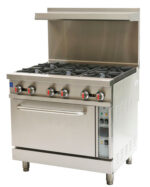 Omcan 47449 gas range