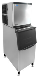 Omcan ice machine 22inch