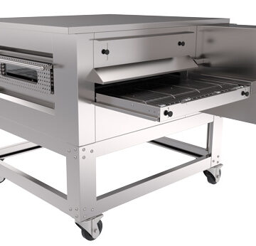 Oven Conveyor Ventilated left side front