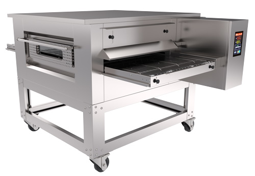 Oven Conveyor Ventilated left side front