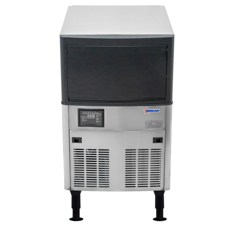 SS ice maker front