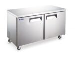 SS undercounter 2 door 48inch cooler