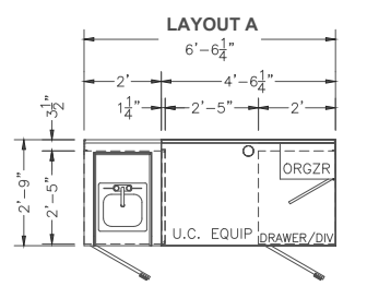 Layout A Royston drawing