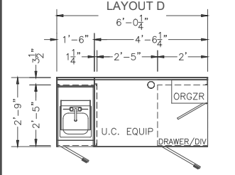 Layout D Royston diagram drawings