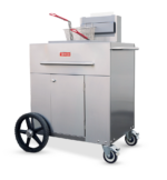 outdoor portable single tank fryer