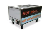 17133 Hotdog Steamer