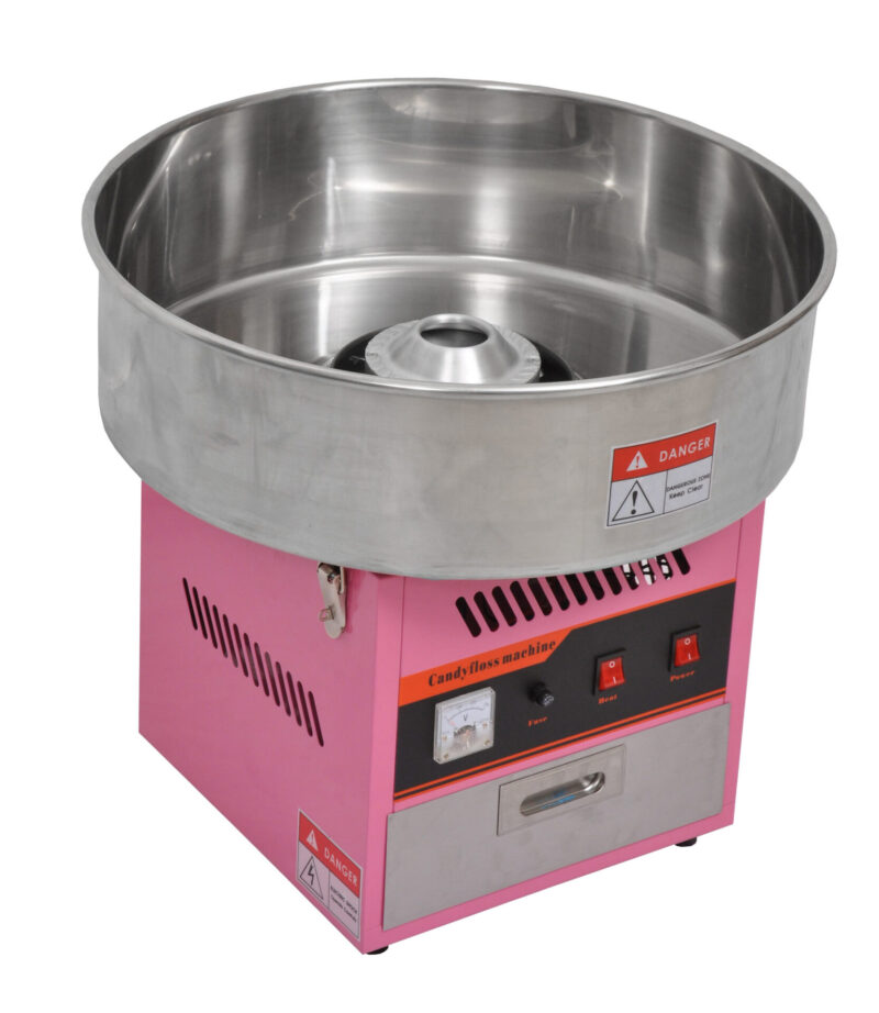 Countertop Cotton Candy Maker with no cover scaled