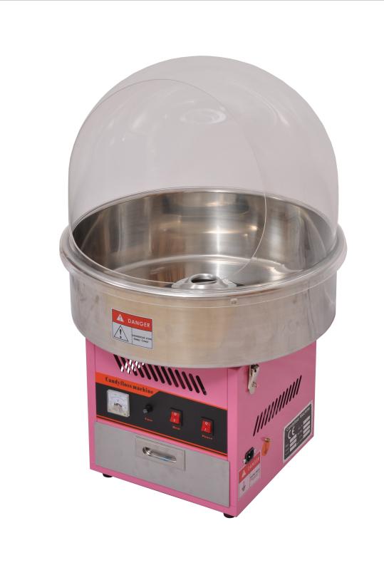 Pink Countertop Cotton Candy Maker