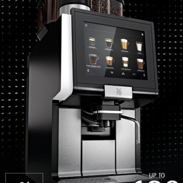 Espresso Machine left side front