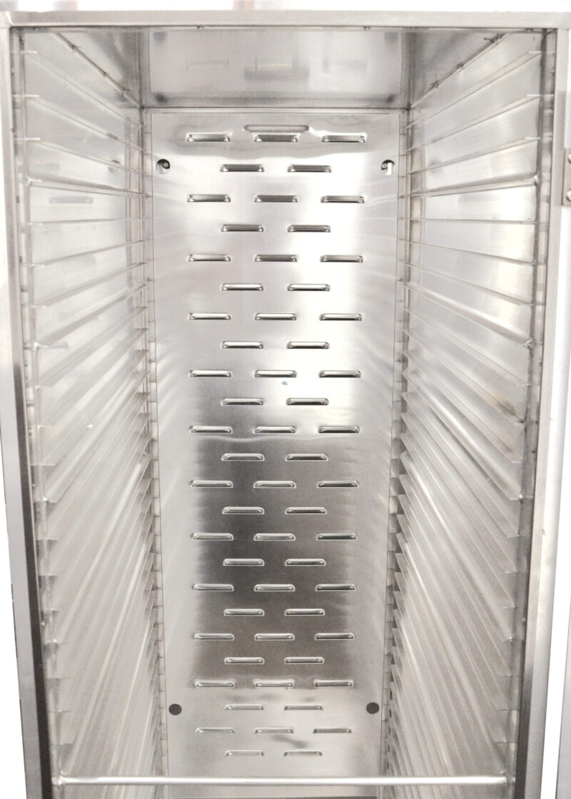 proofer cabinet inside front