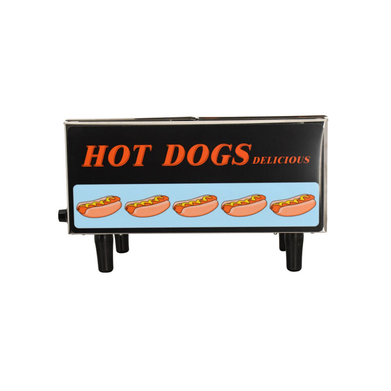 Hotdog Steamer right side