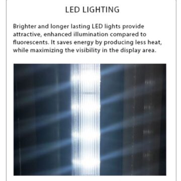 led lighting sticker