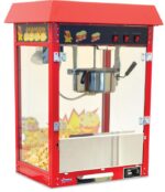 Red Popcorn Machine