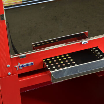 Red Popcorn Machine tray