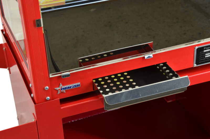 Red Popcorn Machine tray scaled