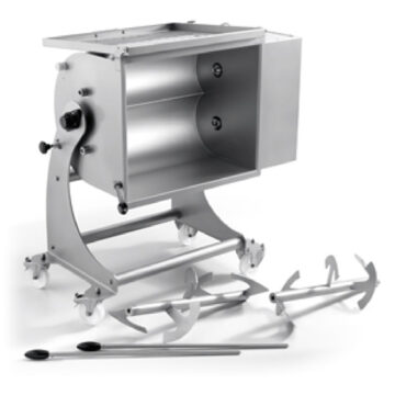 SS meat mixer with accessories