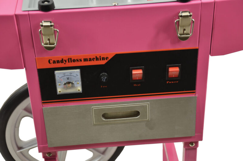 candy floss machine front scaled