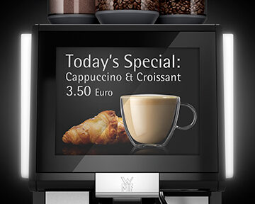 advertising coffee special